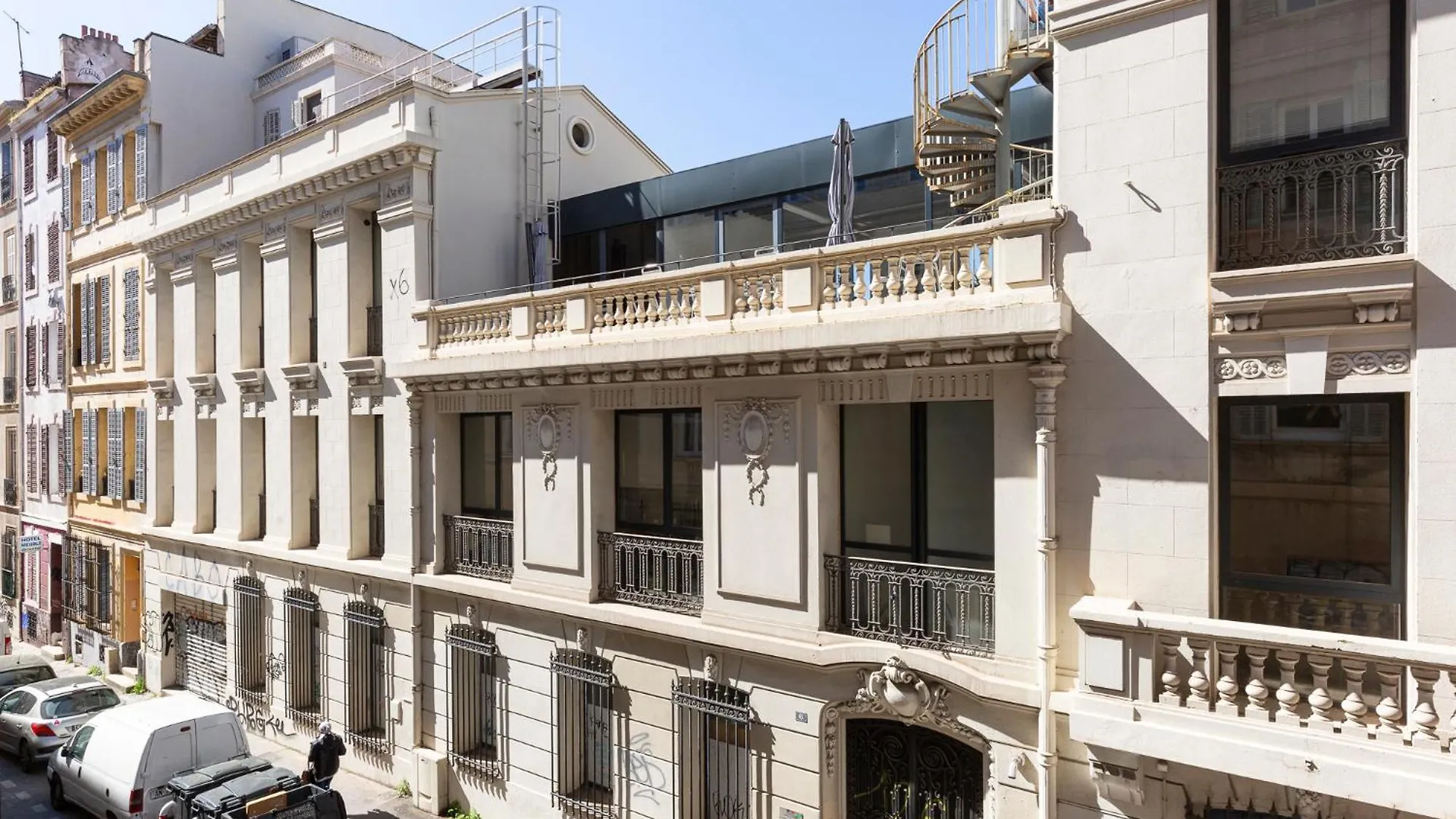 Superbe Loft Moderne En Plein Centre Ville Marseille France