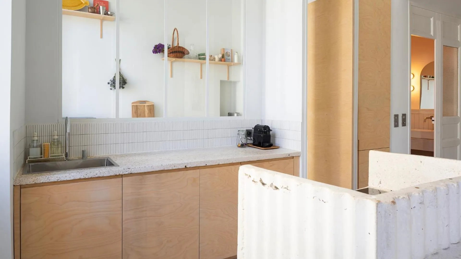 Apartment Superbe Loft Moderne En Plein Centre Ville Marseille
