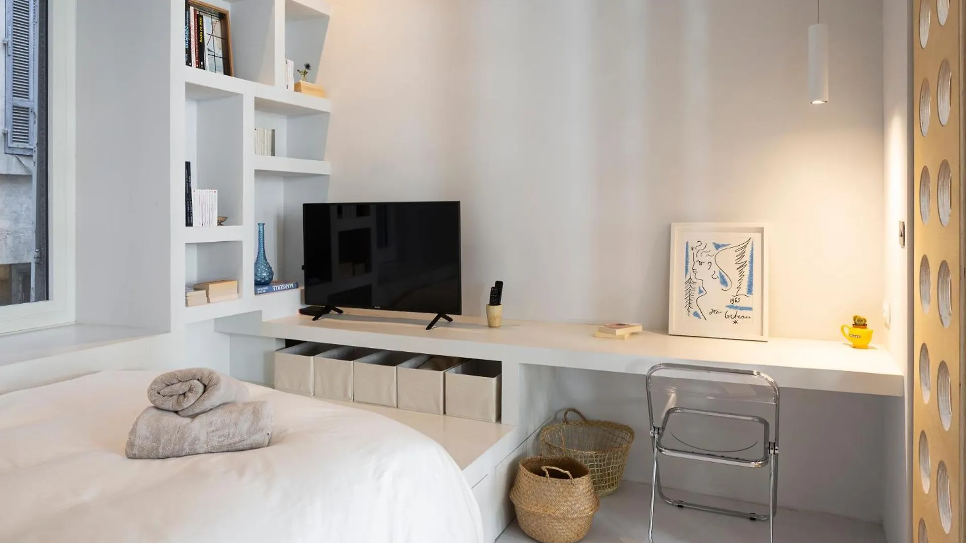 Superbe Loft Moderne En Plein Centre Ville Marseille Apartment