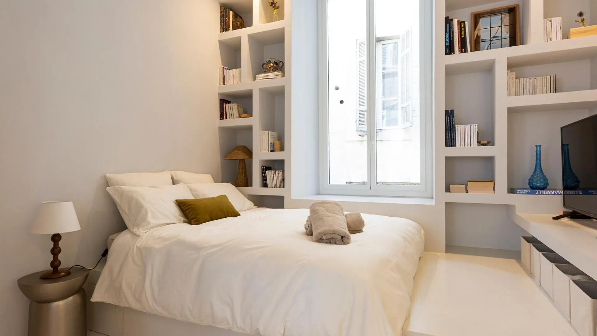 Apartman Superbe Loft Moderne En Plein Centre Ville Marseille Franciaország