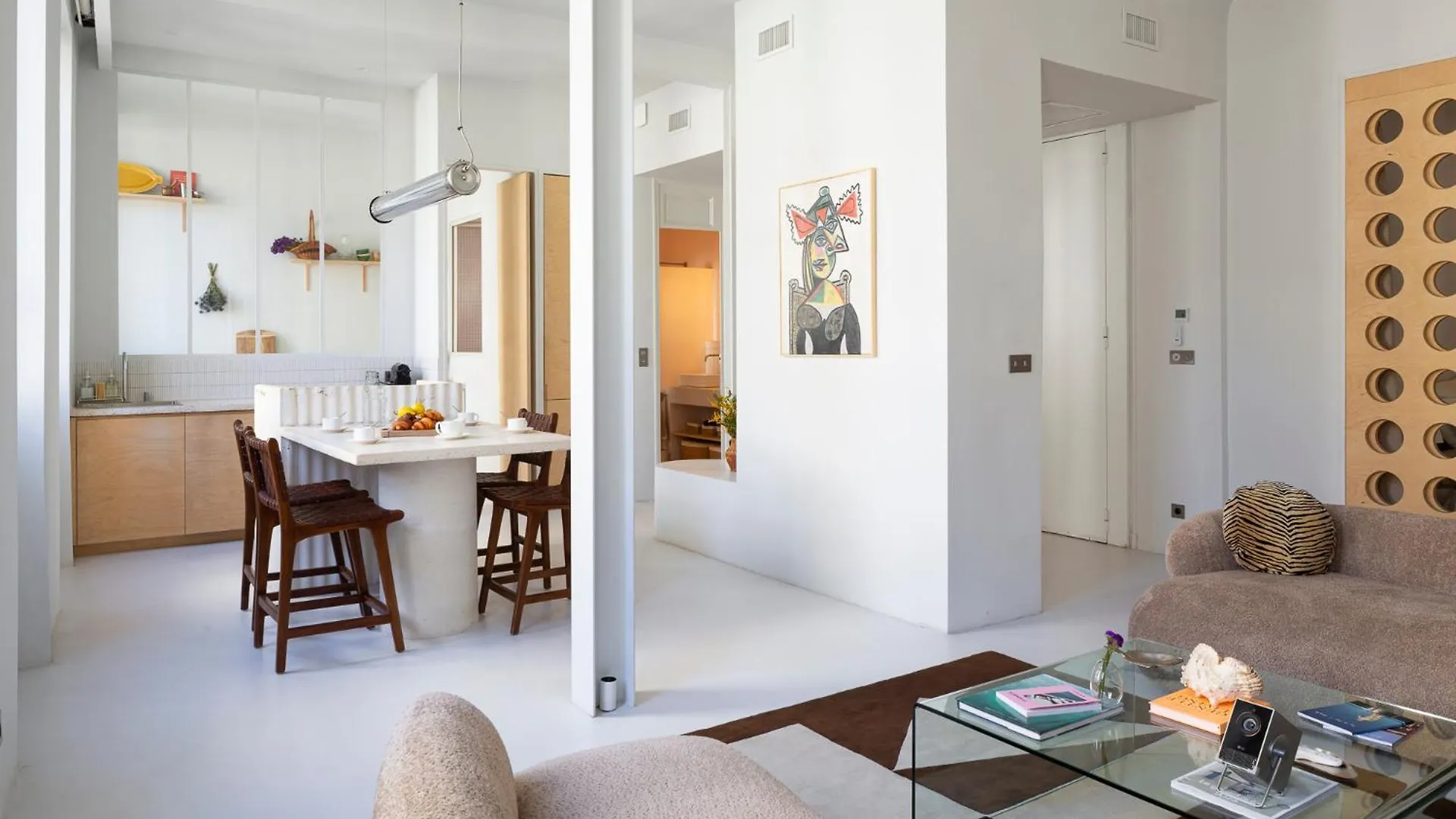 Apartman Superbe Loft Moderne En Plein Centre Ville Marseille Franciaország